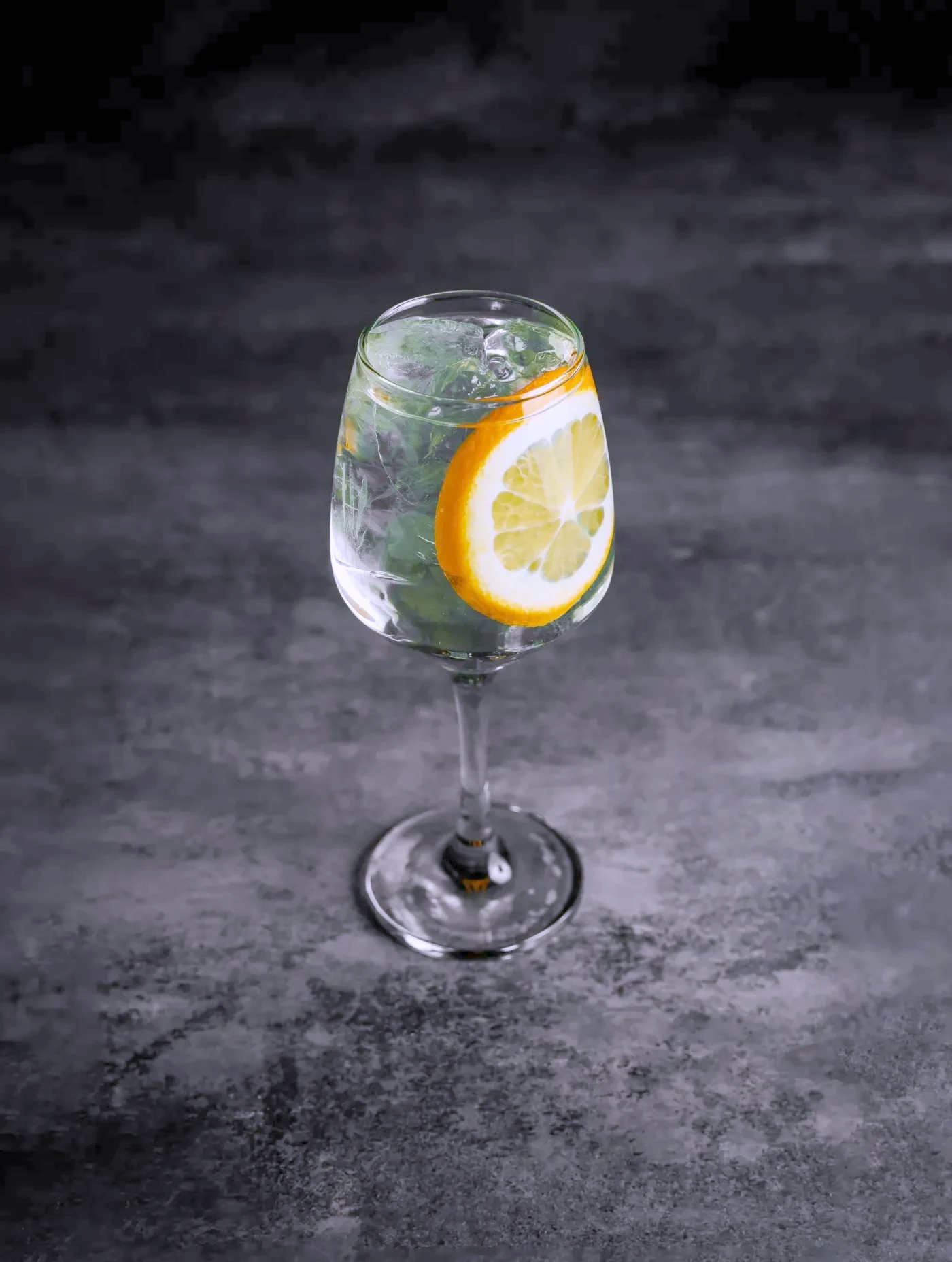 Martini bianco & tonic