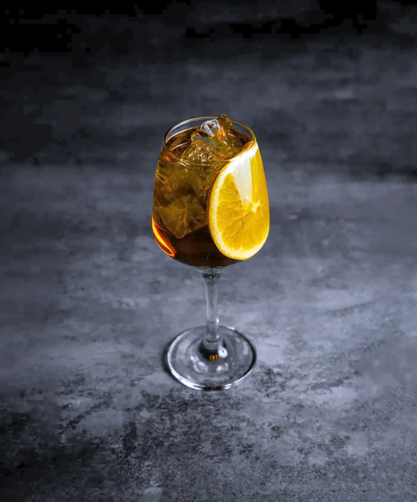 Martini rosso & tonic
