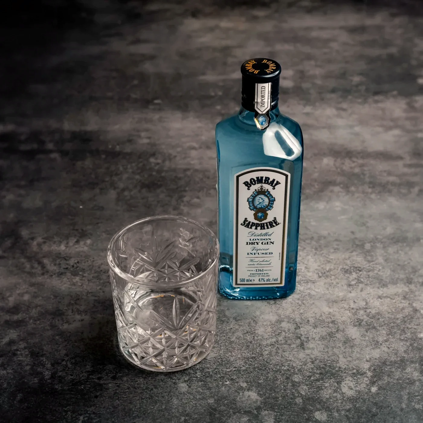 Bombay sapphire