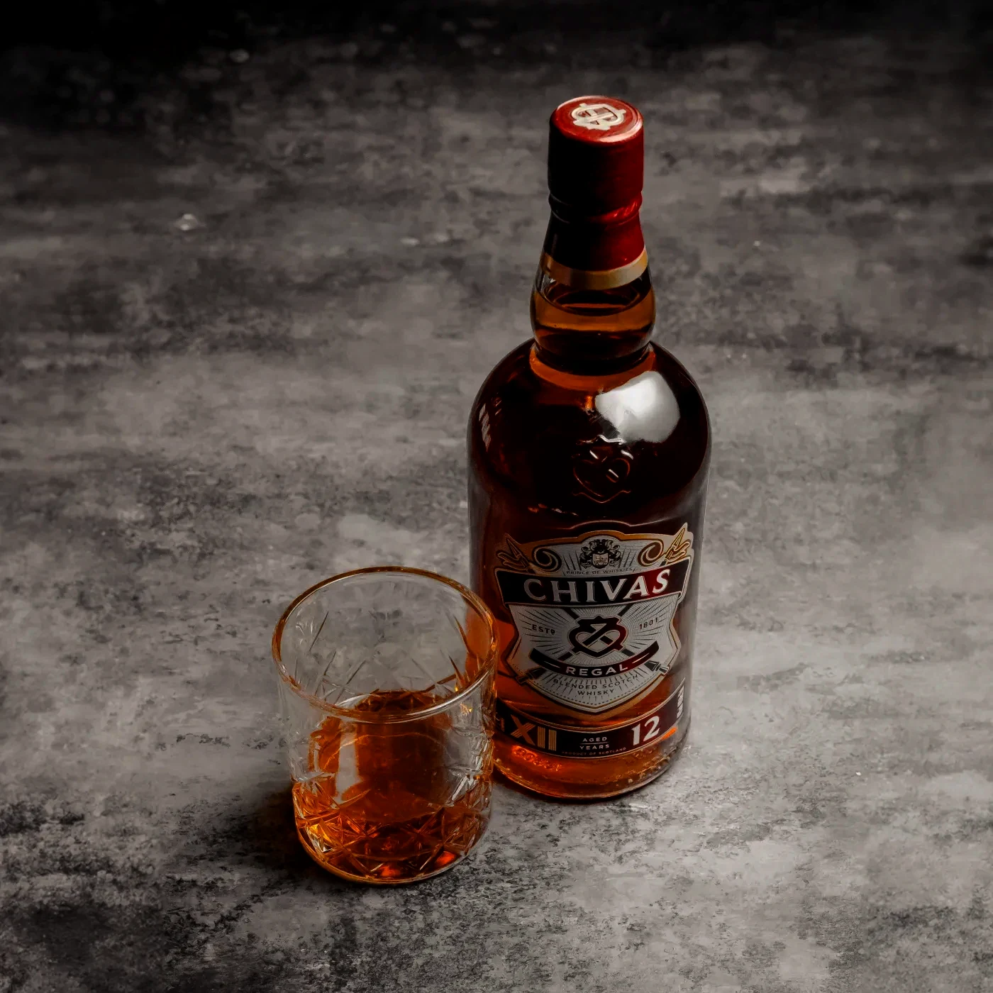 Chivas regal extra, 12 y. o.