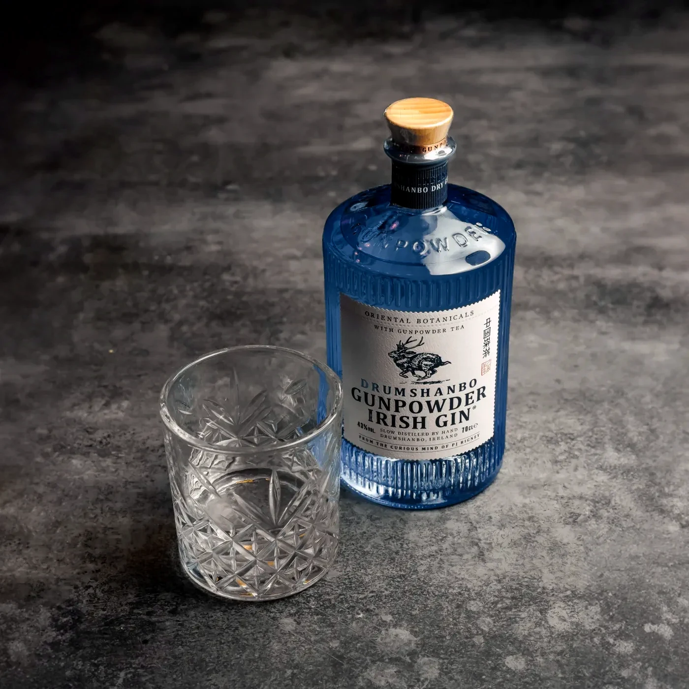 Drumshanbo gunpowder irish gin