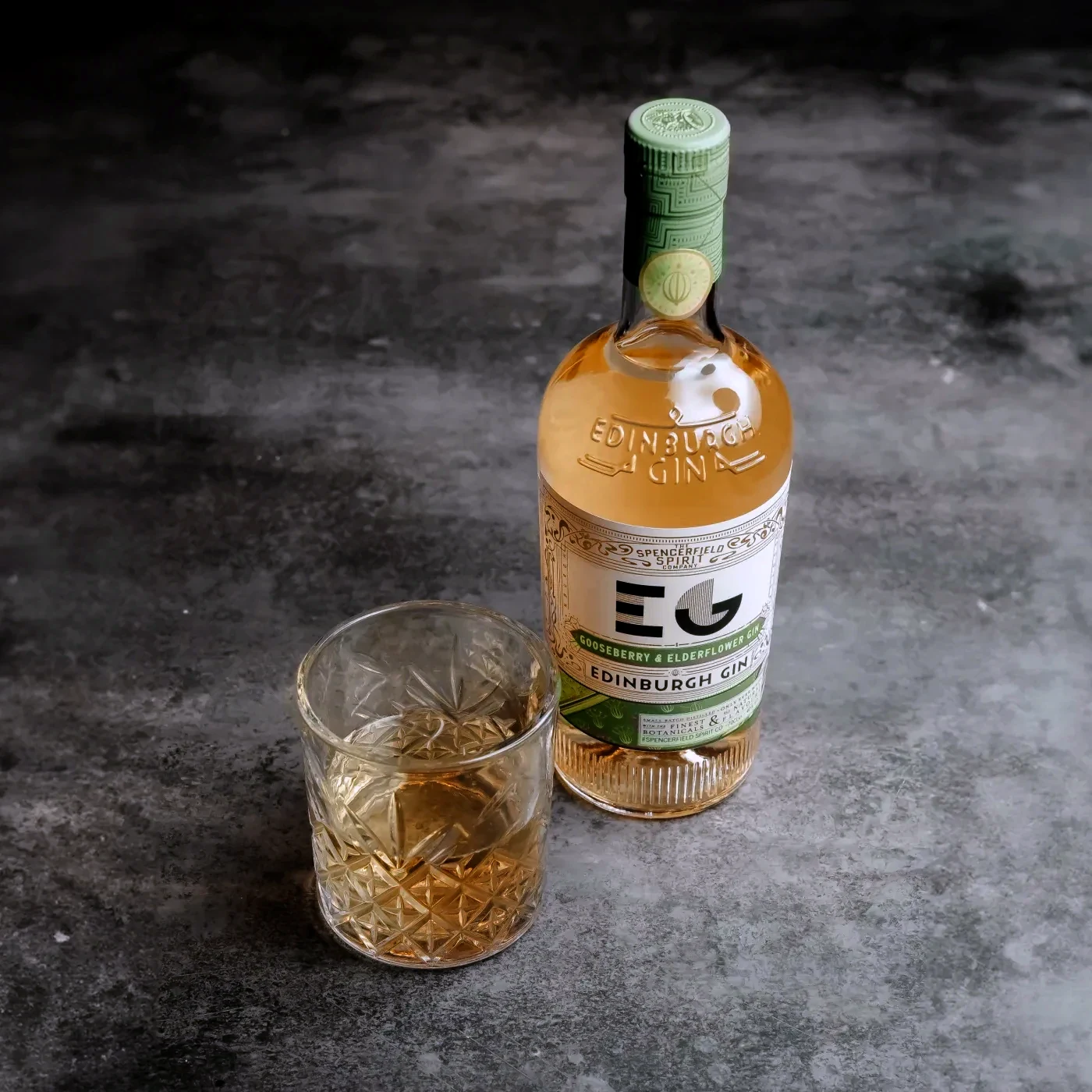Edinburgh gin gooseberry & elderflower