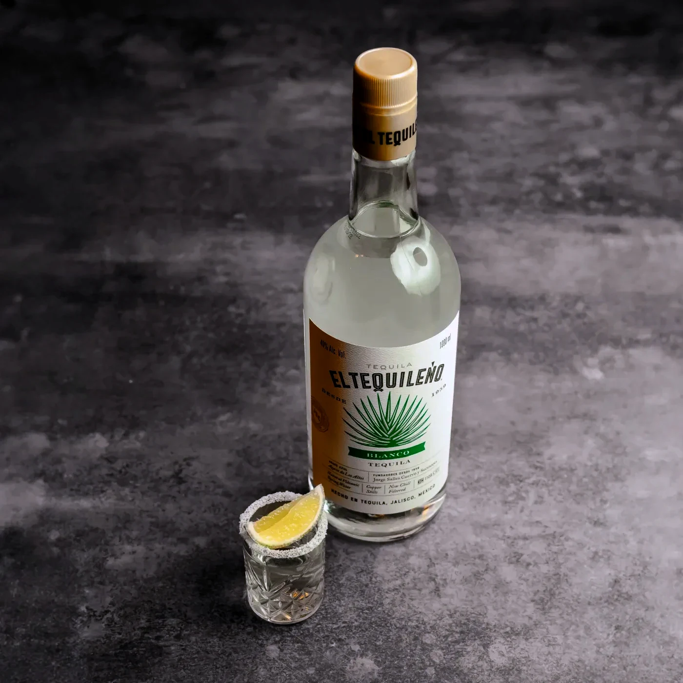 El tequileno blanco