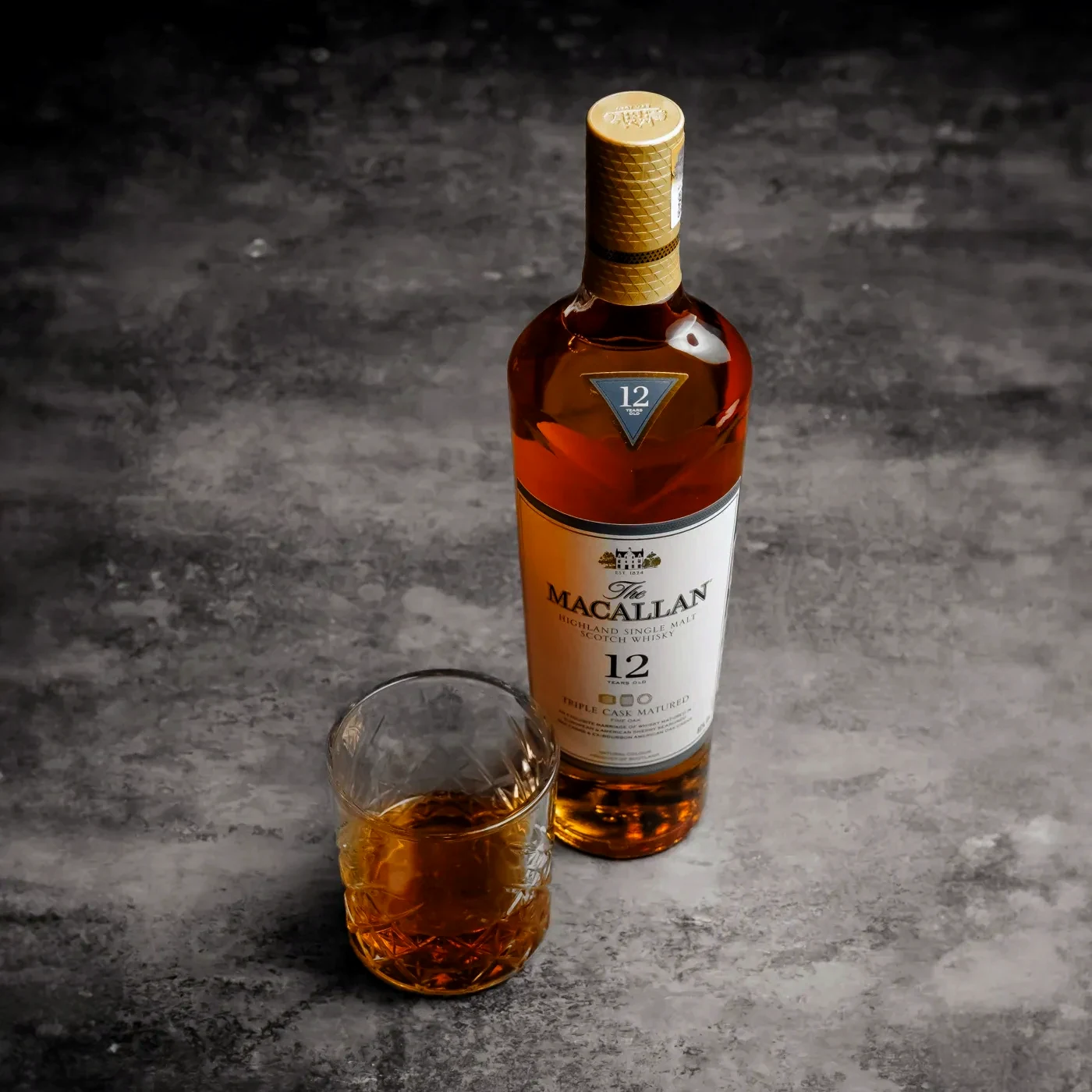 Macallan double cask matured 12 y. o.