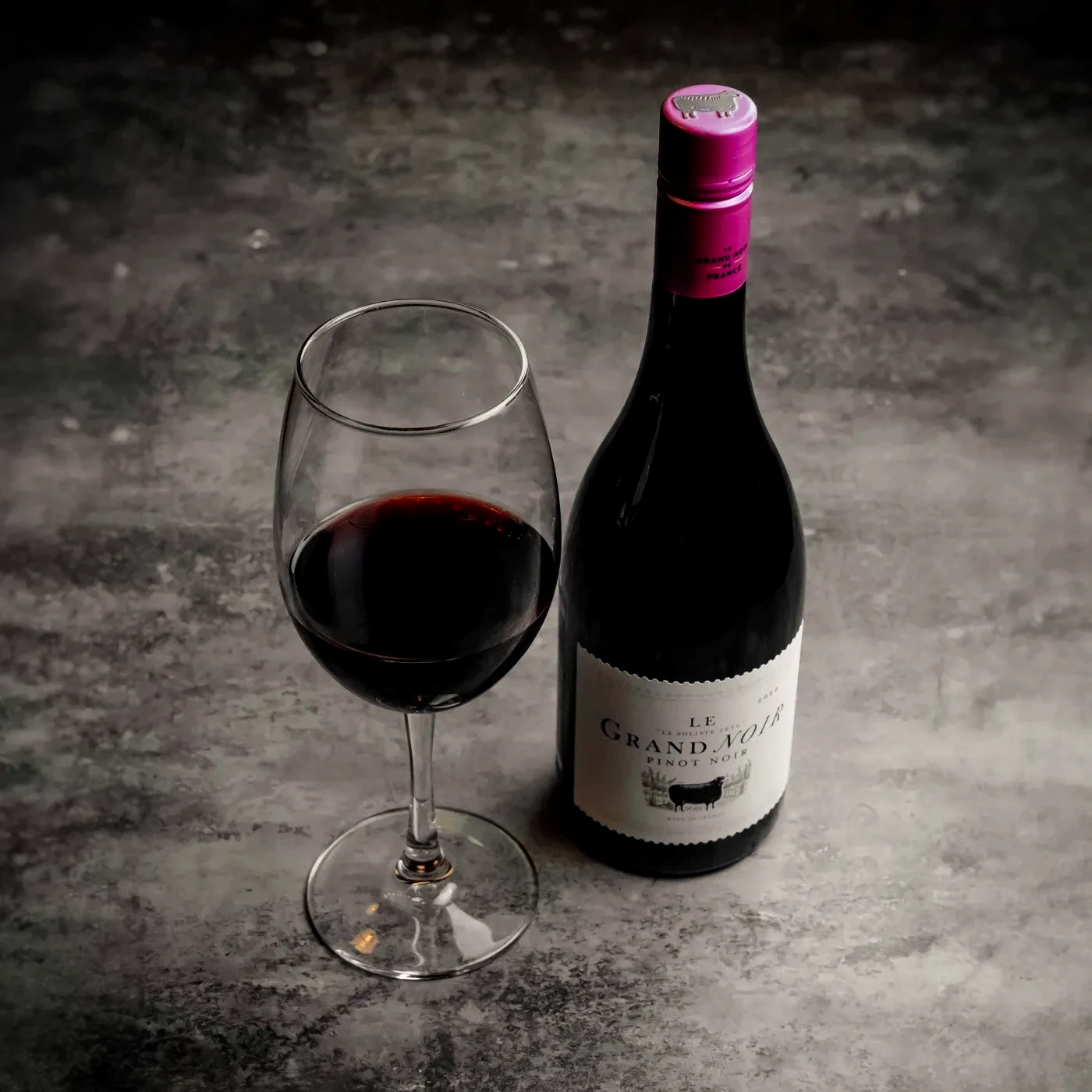 Le grand noir pinot noir