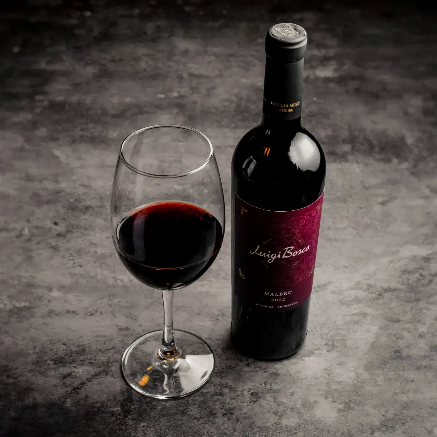 Luigi bosca, malbec