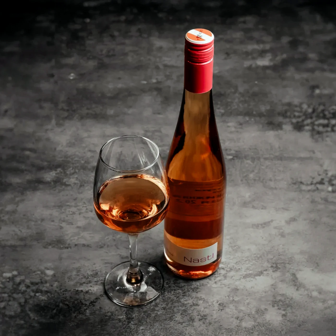 Nastl, zweigelt rose
