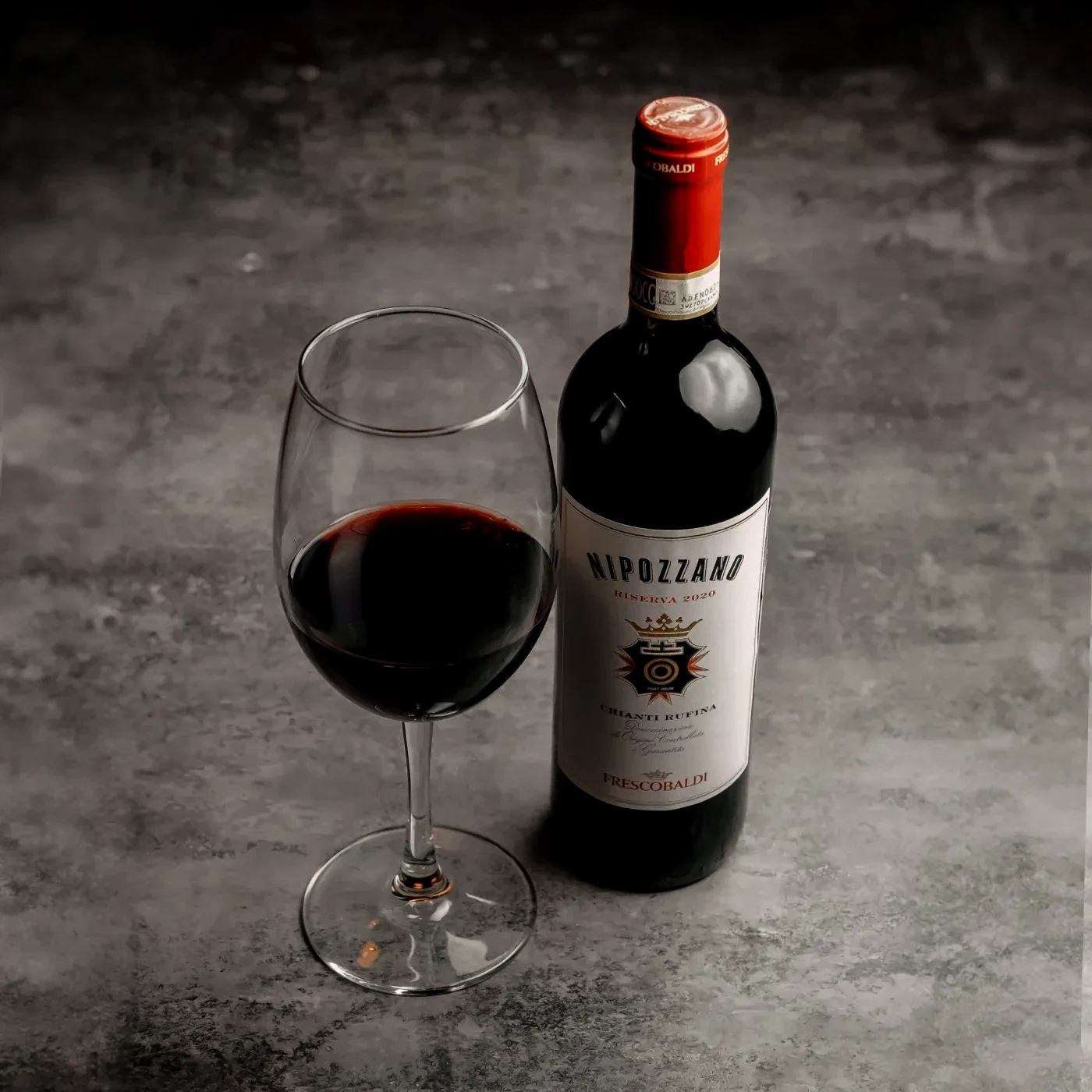 Nipozzano frescobaldi chianti rufina reserva