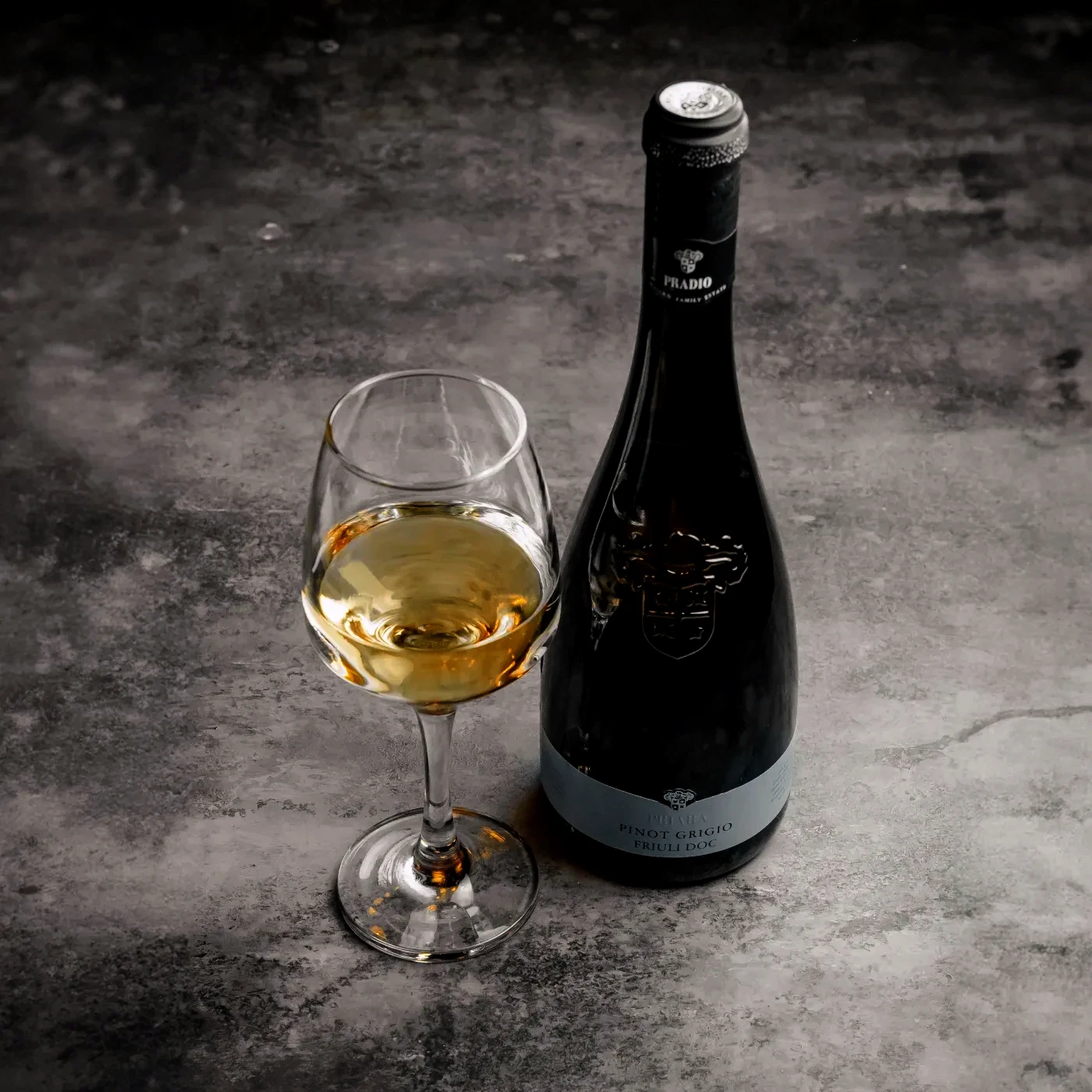 Pradio priara pinot grigio