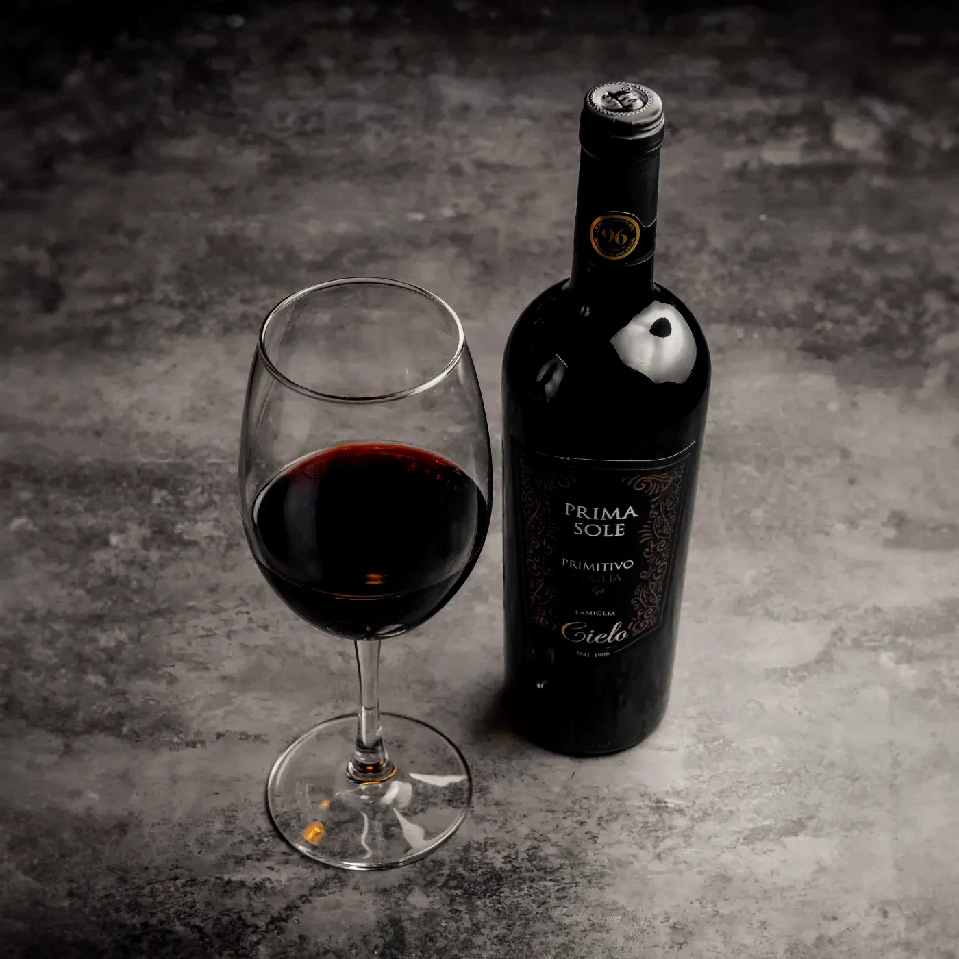 Primasole primitivo, cielo