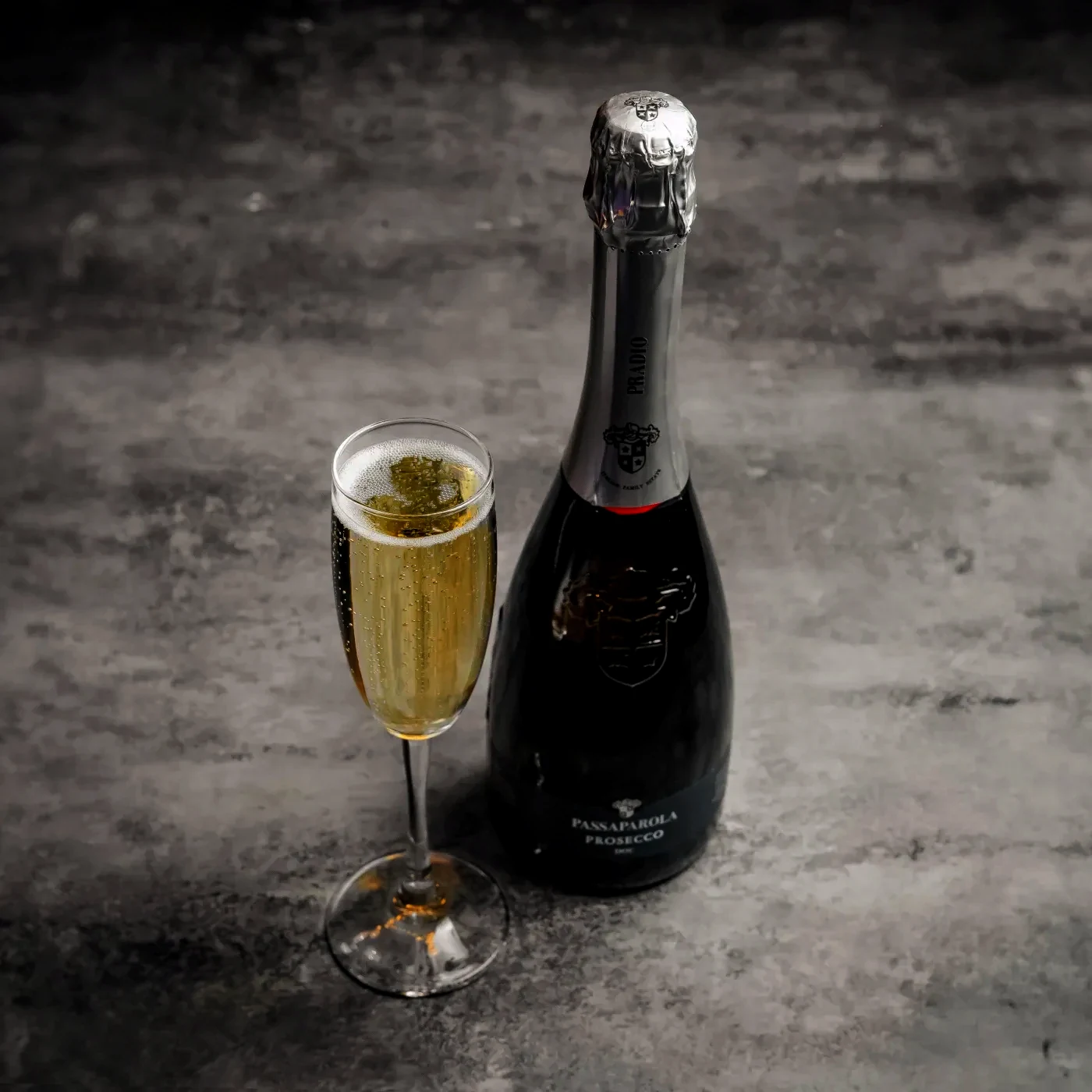 Prosecco passaparola, doc, dry