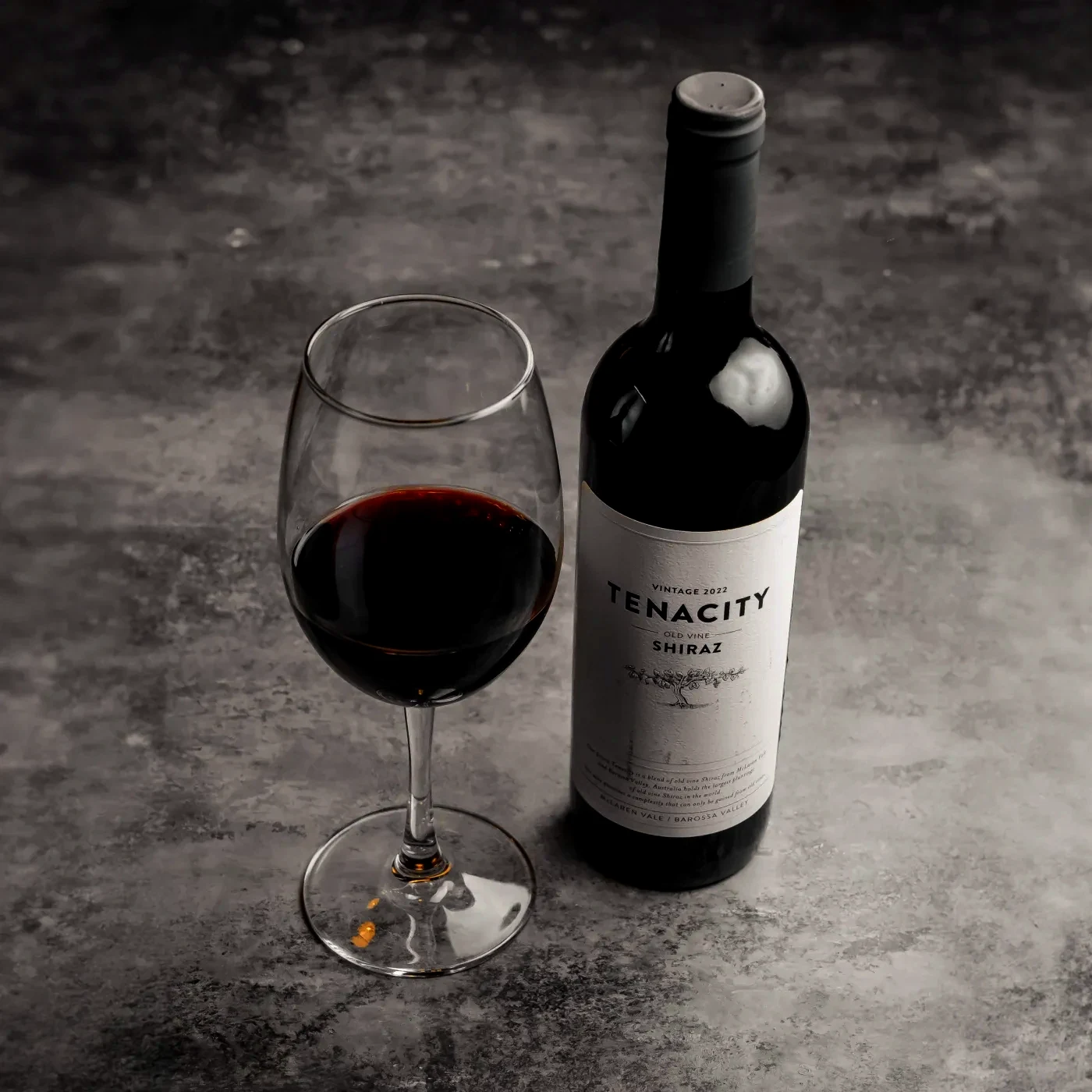 Tenacity molaren vale / barossa valley shiraz